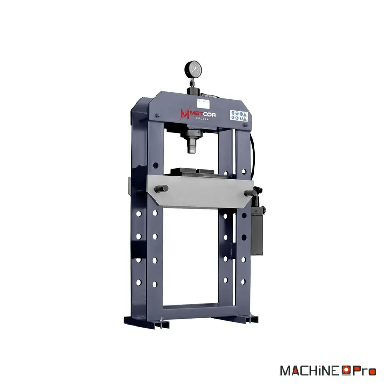 Presse hydraulique d'atelier 30 tonnes METCOR HP-30S-A