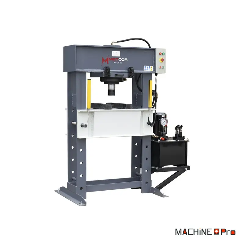 Presse hydraulique d'atelier 60 tonnes METCOR HPP-60
