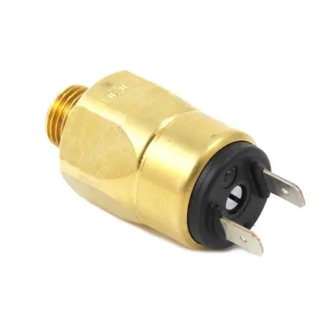 Pressostat laiton G1/4 1–10 bar 24–42V NO