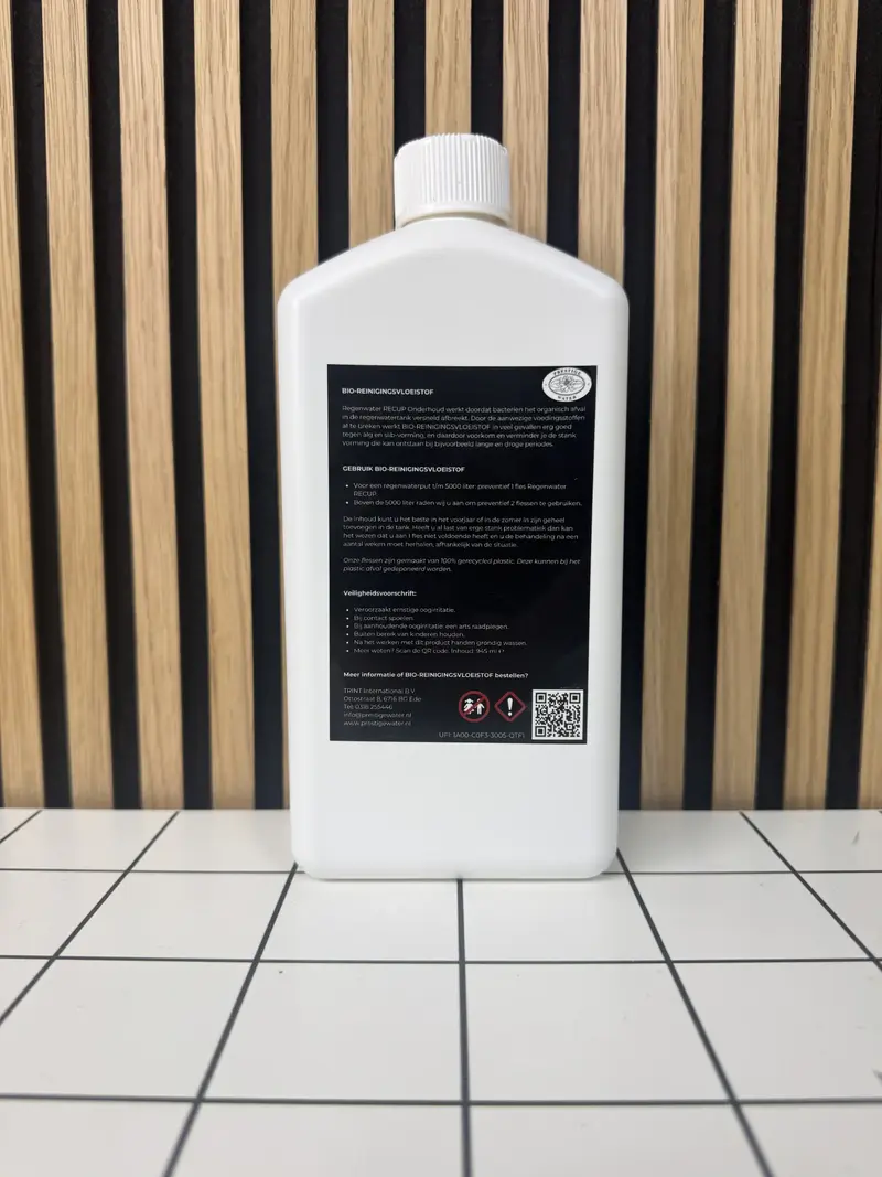 Prestige Water Bio-Reinigingsvloeistof Regenwater 945ml - Nieuw