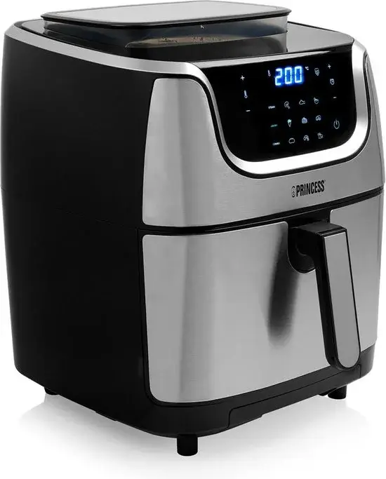 Princess 01.183318.01.750 Steam Aerofryer Noir Argent - Neuf Outlet