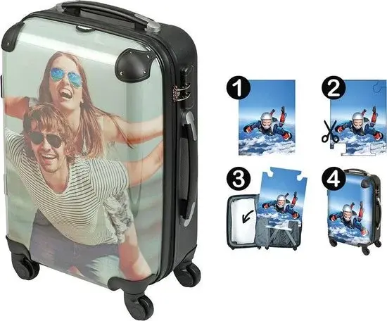 Princess Fotokoffer Polycarbonaat Transparant - Nieuw