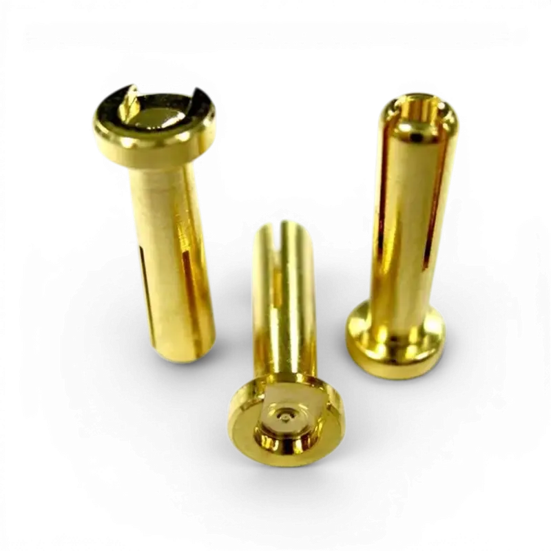 Prises PK 4mm Male