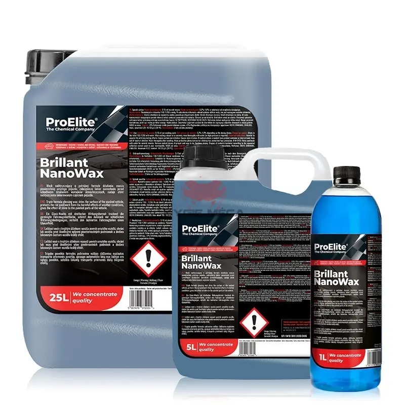 ProElite Nanowax — Cire Auto-Séchante Nano-Polymères Brillance Instantanée