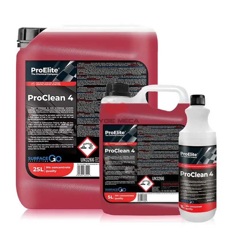 ProElite ProClean 4 — Shampoing Prélavage Mousse Active Anticorrosion