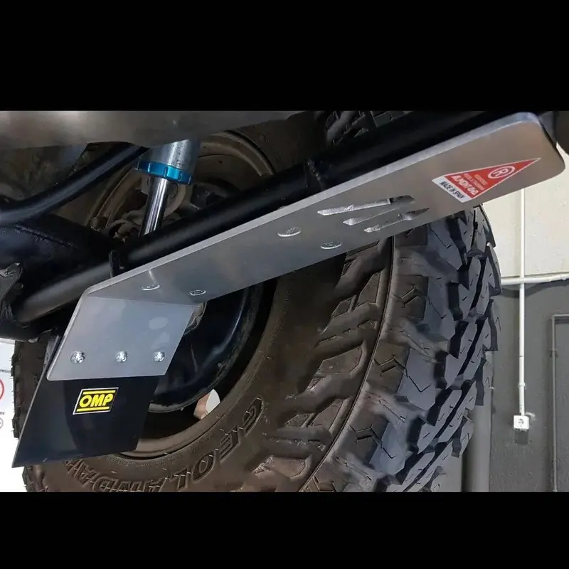 Protection ALMONT4WD Amortisseurs Arriere (2x) | Toyota FJ CRUISER 2007+