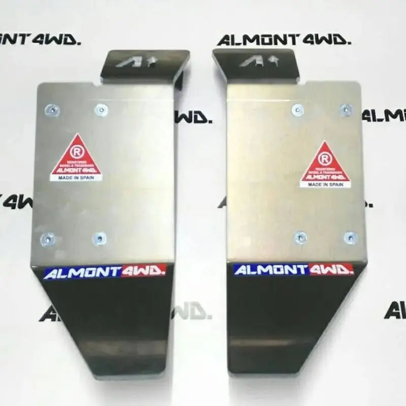 Protection Almont4wd Amortisseurs Arriere - Land Rover Defender 90/110/130