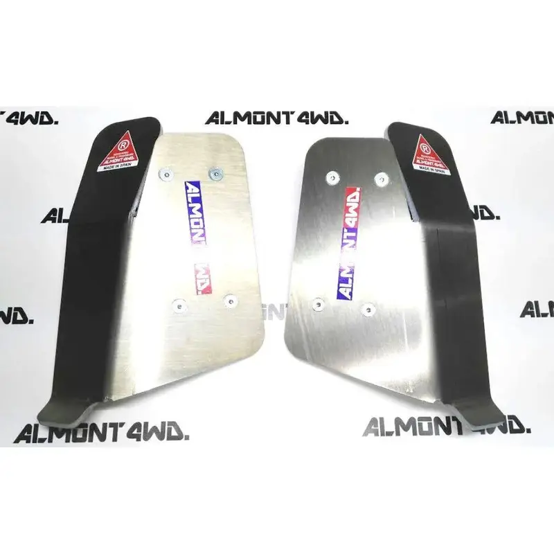 Protection ALMONT4WD Amortisseurs Arrière | ToyotaVDJ200 - 8mm