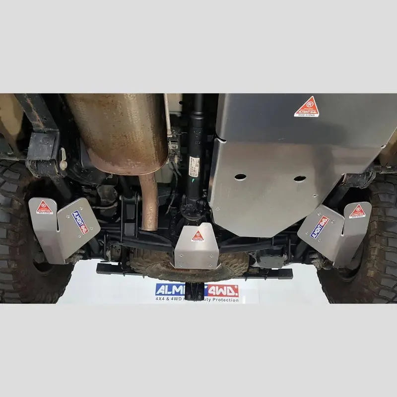 Protection Almont4wd Amortisseurs Arrières + Capteurs pour Ford Raptor