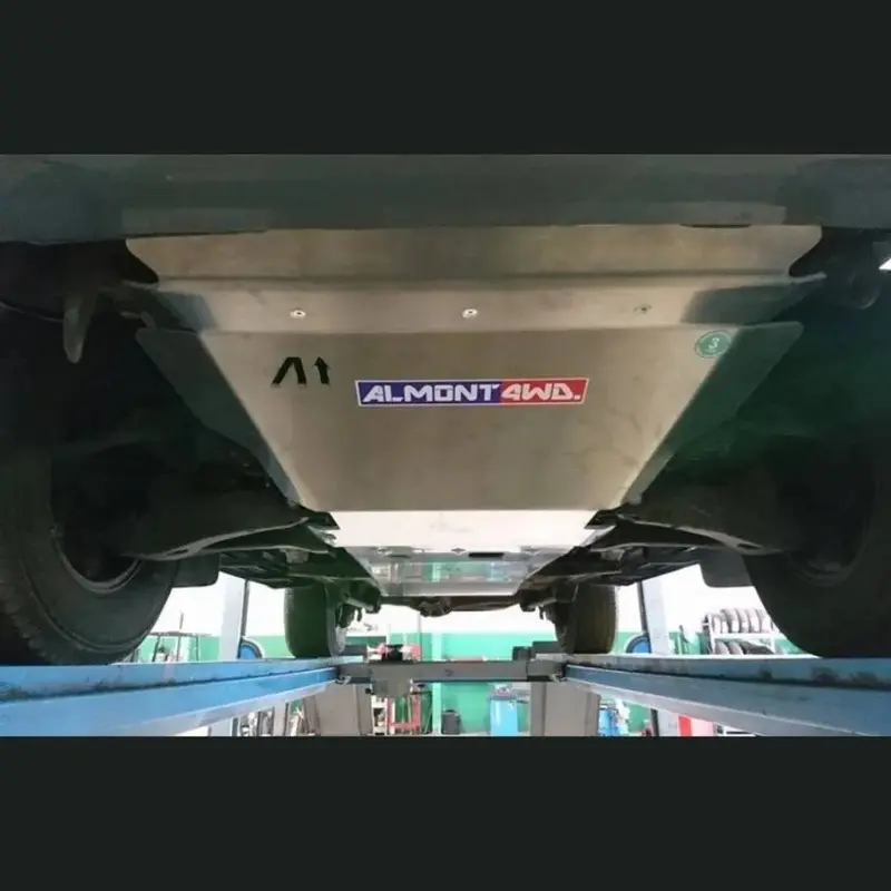 Protection ALMONT4WD Avant (avec Pare-choc ARB) | ToyotaVDJ200 - 8mm
