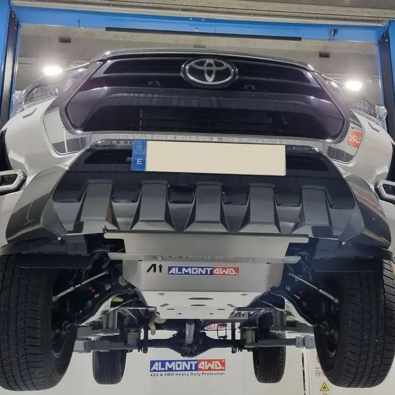 Protection ALMONT4WD Avant  | Toyota Hilux Revo 2016-2025/Invicible/GR | 6-8mm