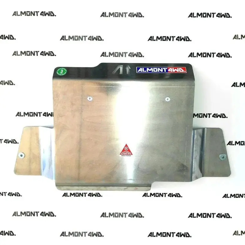 Protection Almont4wd Boite de Vitesse & Transfert - Nissan Patrol GR Y60-61