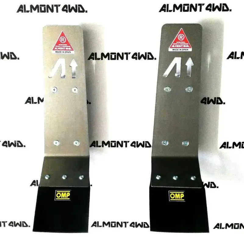 Protection ALMONT4WD  d'amortisseurs Arriere | Toyota KZJ/KDJ90-95