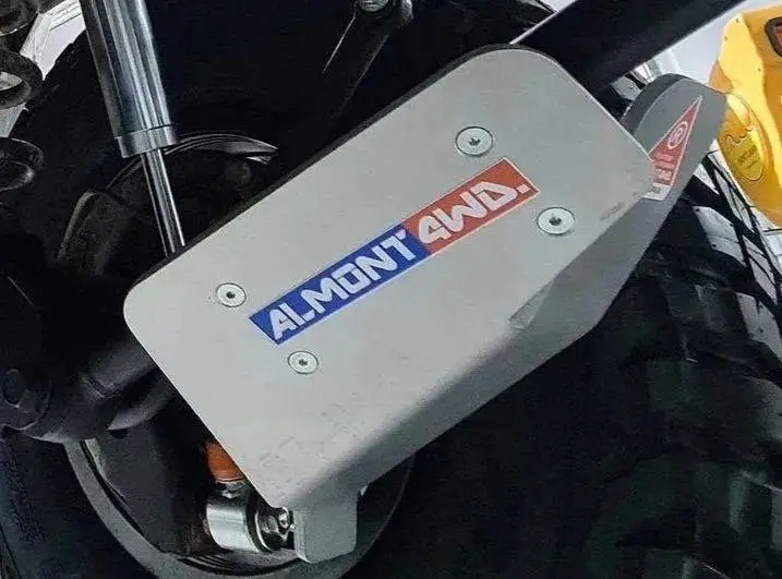 Protection ALMONT4WD d'amortisseurs sans blocage 24V | Toyota HZJ/HDJ100-105