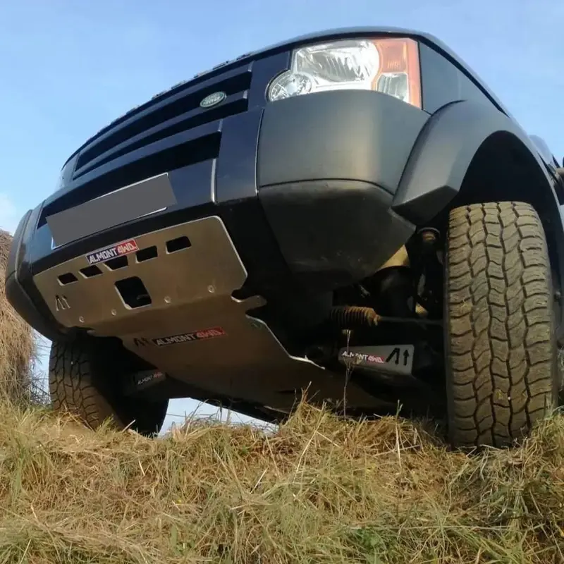 Protection Almont4wd Frontal 1 - Land Rover Discovery 3