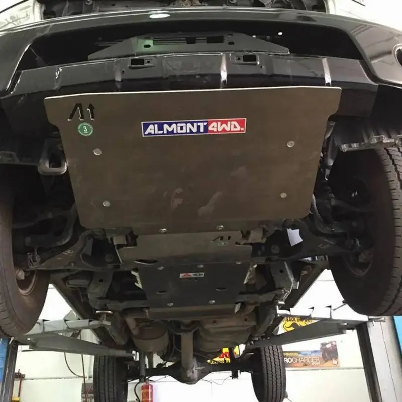 Protection Almont4wd Frontal - Nissan Navara D40 / Pathfinder R51