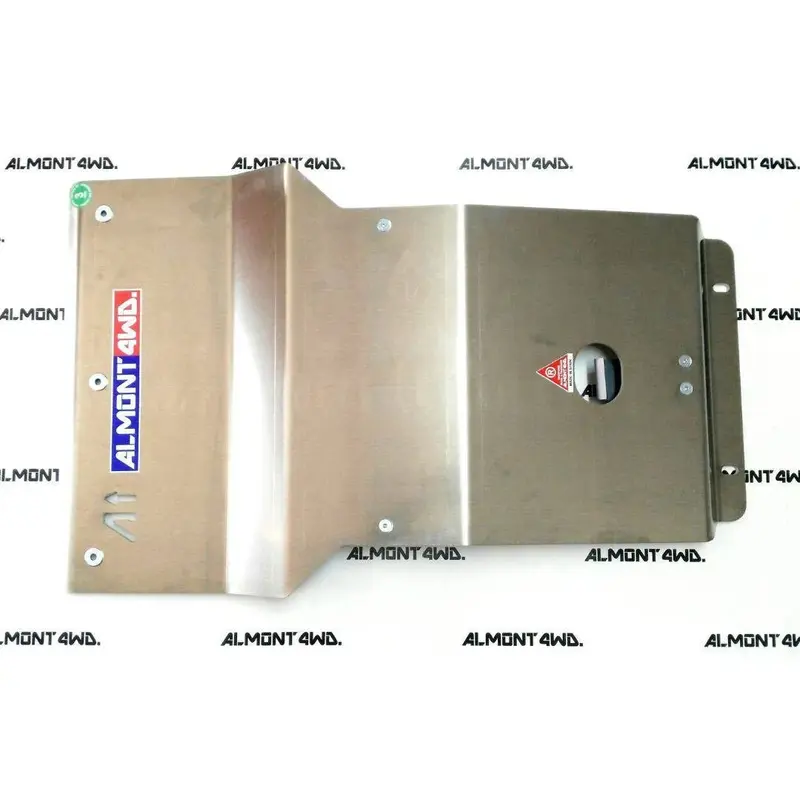 Protection ALMONT4WD Frontal | ToyotaVDJ200 / Lexus LX570 - 8mm