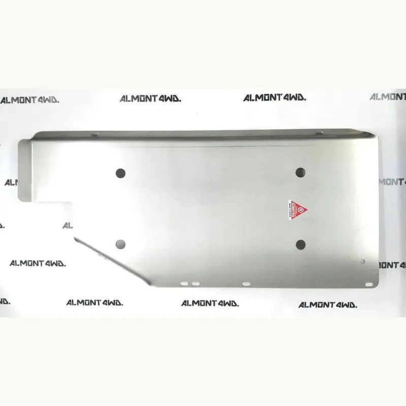 Protection Almont4wd pour Reservoir - Nissan Navara D40 & Pathfinder R51