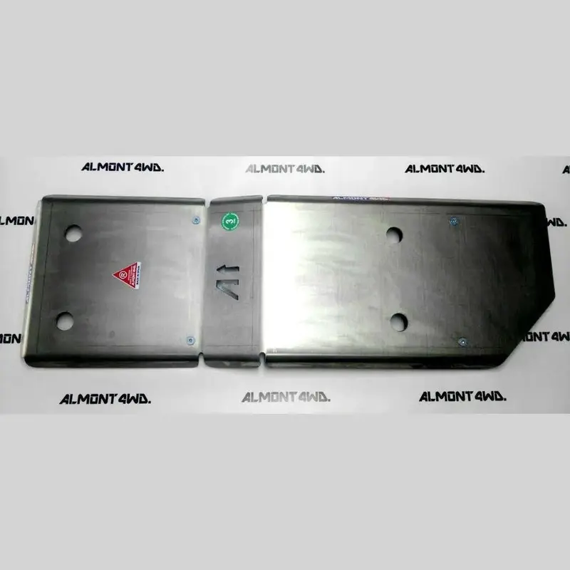 Protection ALMONT4WD Reservoir a Carburant | Toyota FJ CRUISER - 6mm