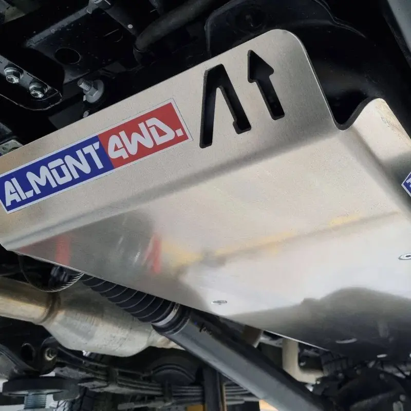 Protection ALMONT4WD Reservoir | Toyota Hilux Revo 2016-2025 | 6mm