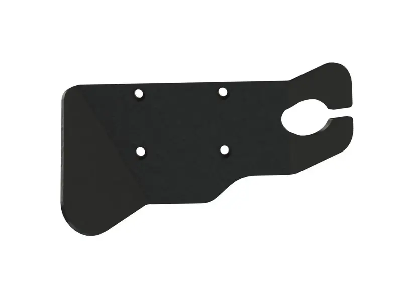 Protection Amortisseurs Arrière 8mm PEHD N4 Offroad - Toyota