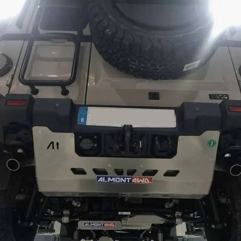 Protection Arriere INEOS Grenadier 2022+ | 6mm Duralumin - Almont4WD