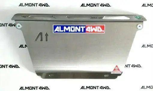 Protection Avant Almont4wd - Mitsubishi Pajero 1996-2007
