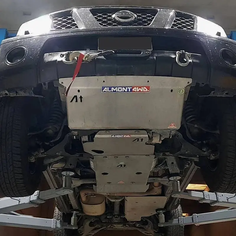 Protection Blocage de Differentiel Avant Almont4wd - Nissan Navara D40 2.5 DCI / Pathfinder R51