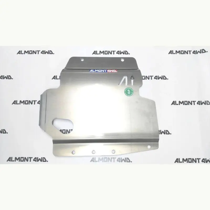 Protection Blocage de Differentiel Avant Almont4wd - Nissan Navara D40 3.0L / Pathfinder R51