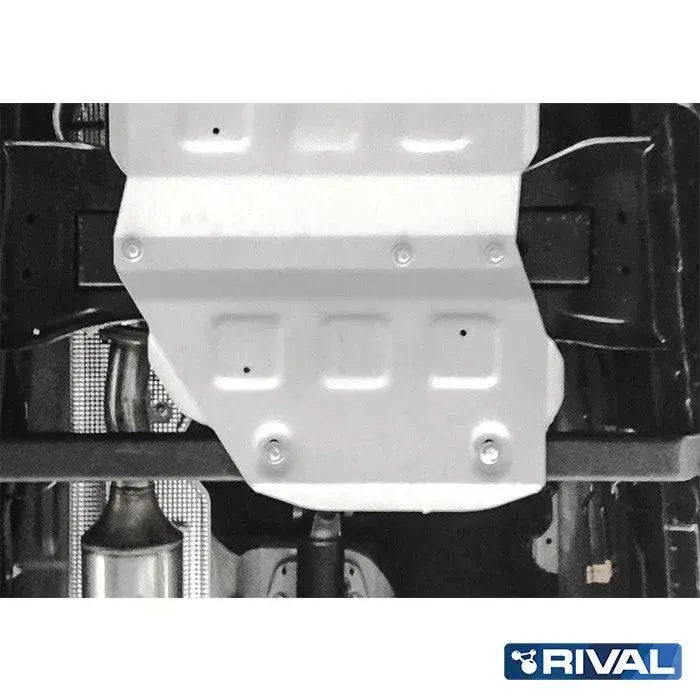 Protection Boite Transfer Ford Ranger/Raptor 2012-2022 - 6mm | RIVAL 4X4
