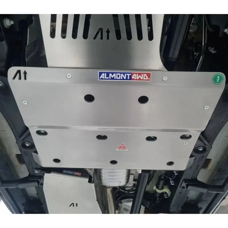 Protection Boite Transmission INEOS Grenadier 2022+ | 8mm Duralumin - Almont4WD