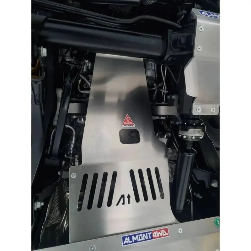 Protection Carter INEOS Grenadier 2022+ | 6mm Duralumin - Almont4WD