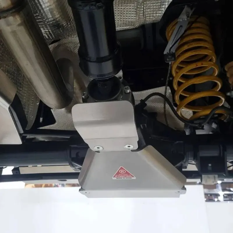 Protection Differentiel Arriere INEOS Grenadier 2022+ | 8mm Duralumin - Almont4WD