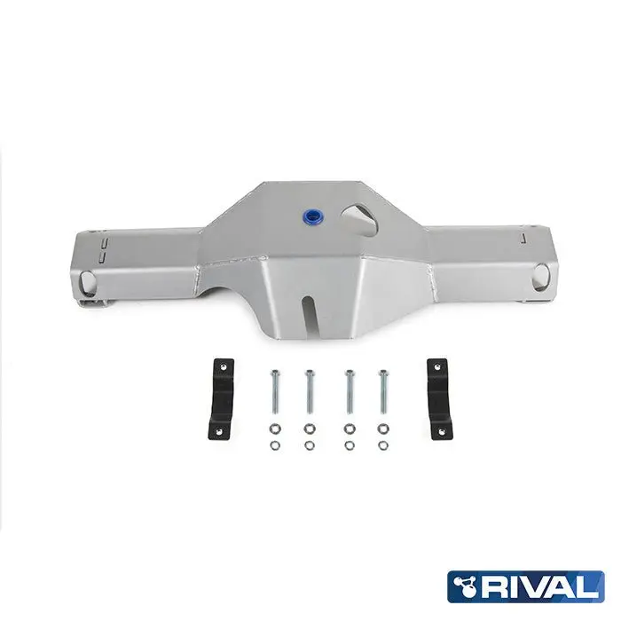 Protection Différentiel Arrière - Toyota Hilux Revo 2016-2025 - Rival4x4 - Aluminium 6mm
