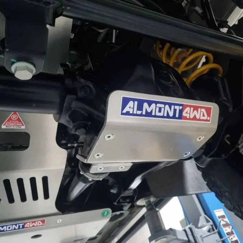 Protection Differentiel Avant INEOS Grenadier 2022+ | 8mm Duralumin - Almont4WD