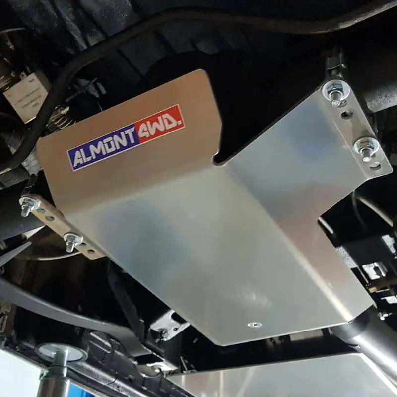 Protection Duralumin 6mm Almont4wd Blocage Differentiel Arriere | MAN TGE 4x4