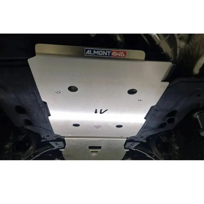 Protection Duralumin 6mm Boite de Vitesse/Transfert | Defender 90/110 2020+