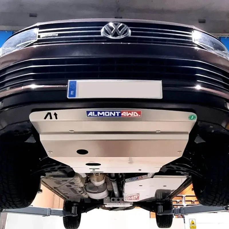Protection Duralumin 6mm Frontale | VW Transporter T5 / T6 / T6.1