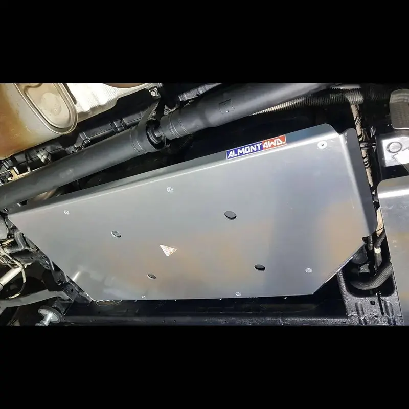 Protection Duralumin 6mm Réservoir Carburant | MAN TGE 4x4 et Volkswagen Crafter