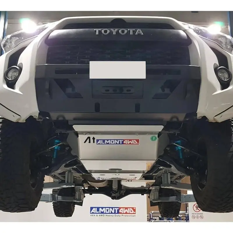Protection Duralumin 8mm Almont4wd Frontale | Toyota Tacoma 2016+