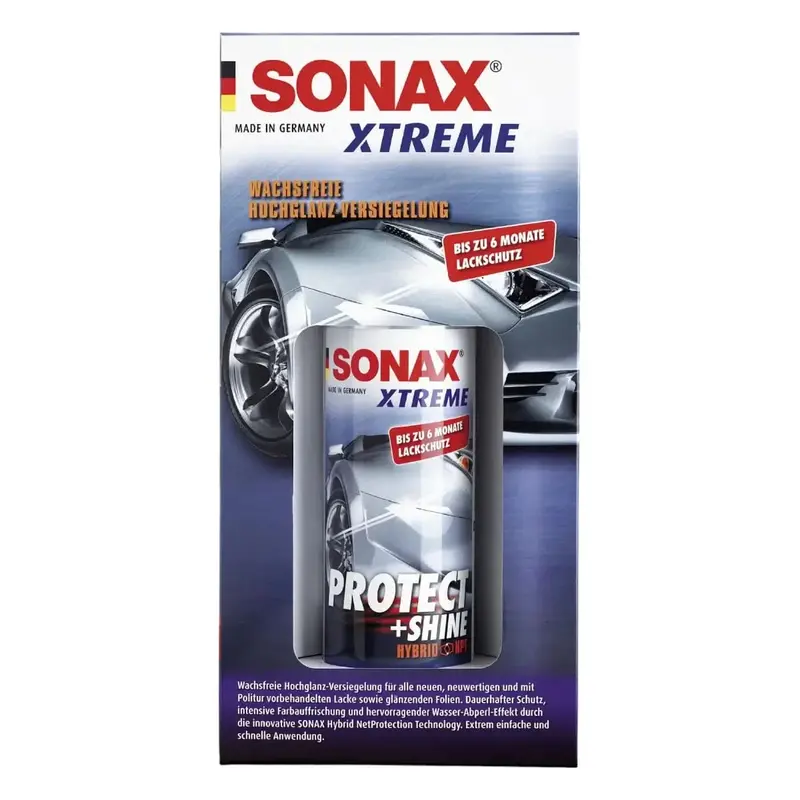 Protection et brillance hybride Sonax Xtreme Protect + Shine NPT