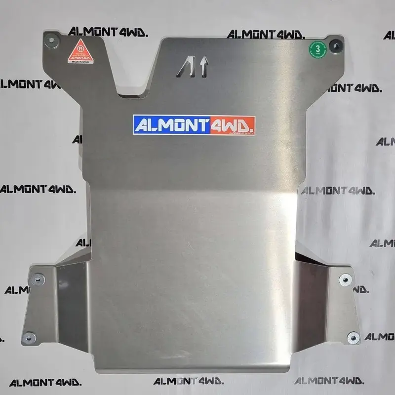 Protection Inférieure ALMONT4WD | Boite Vitesse + Transfert | Toyota HDJ80/HZJ105