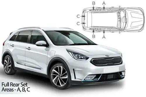 Protection solaire pour vitres Kia NIRO 2016-2021 - Occasion