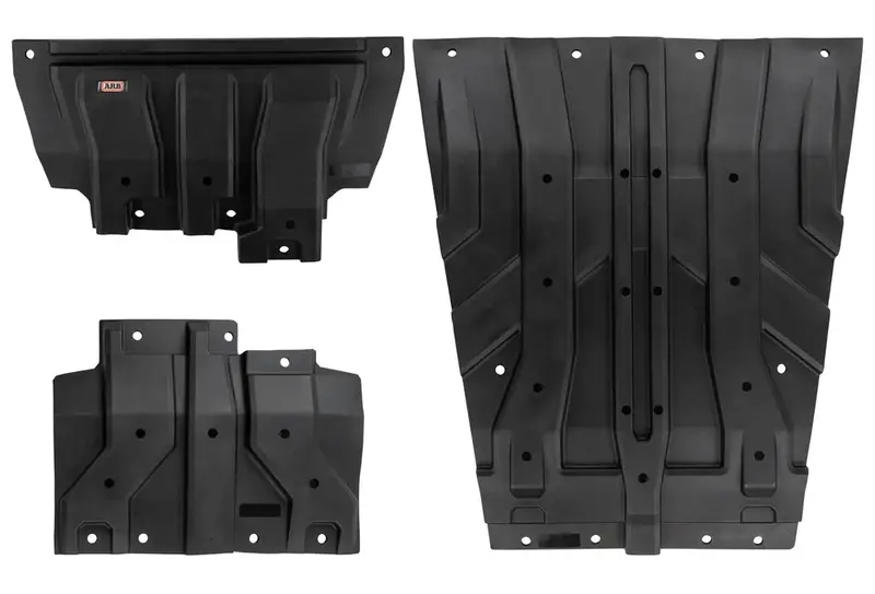 Protections inferieures ARB | Polymer | Ford Ranger 2023+
