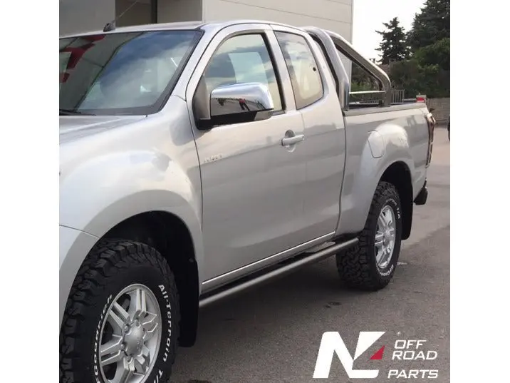 Protections tubulaires de bas de caisse Isuzu D-max N4-Offroad