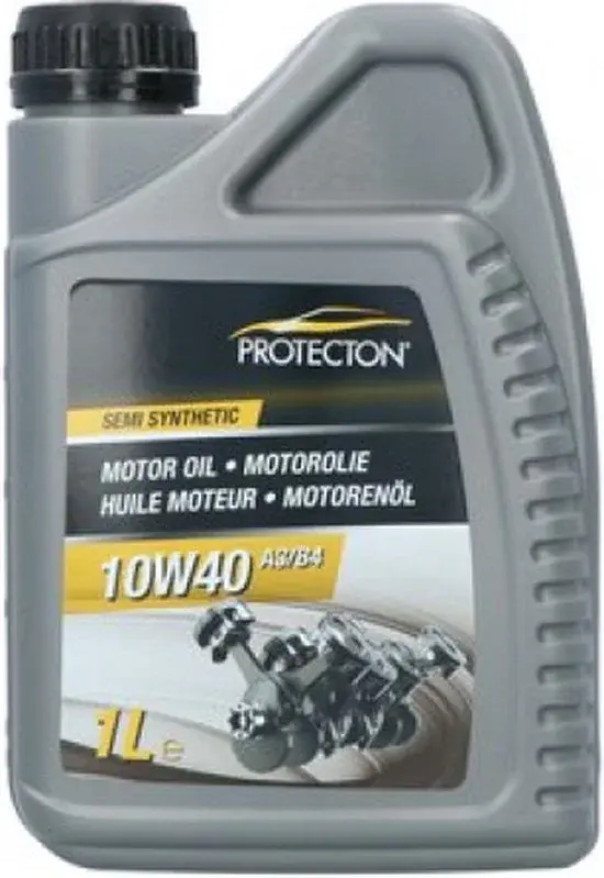 Protecton Motorolie 10W-40 A3/B4 Semisynthetisch 1L - Nieuw Outlet