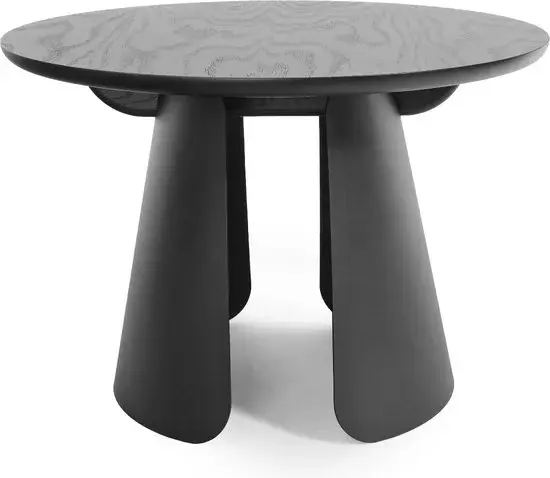 Puik Design Totem Round Large Table basse noire - Nouvelle démarque