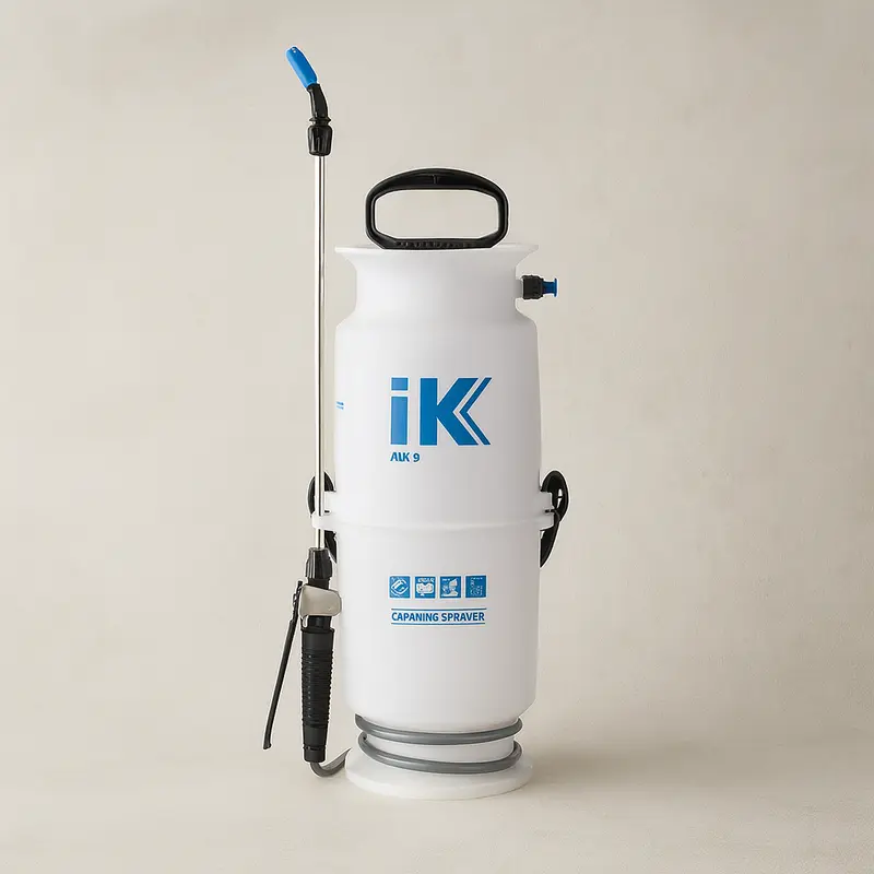 Pulvérisateur à pression IK ALK 9 – alcalins, alcools et cétones 6 litres