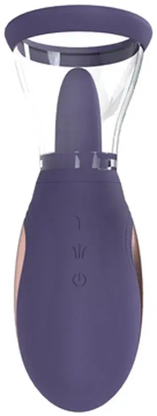 Pumped by Shots | Vulva- en Borstkolf Oplaadbaar | Dames | 37+