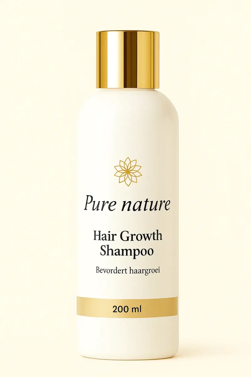 Pure Nature Hair Growth Shampoo 200ml - Nieuw